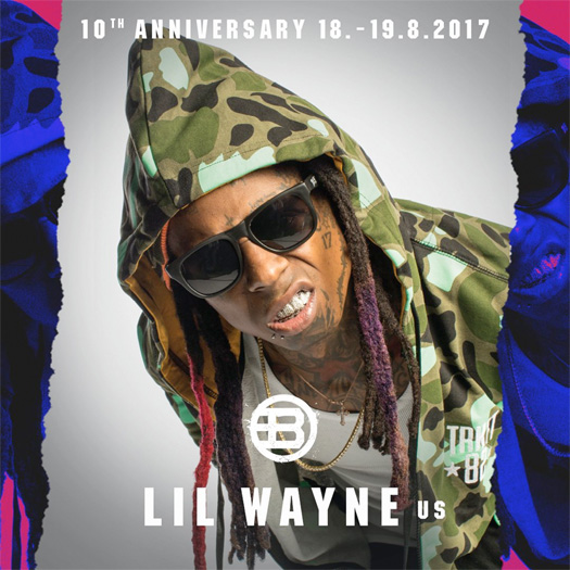 Lil Wayne To Headline The 10th Annual “Blockfest” Music Festival In Finland
