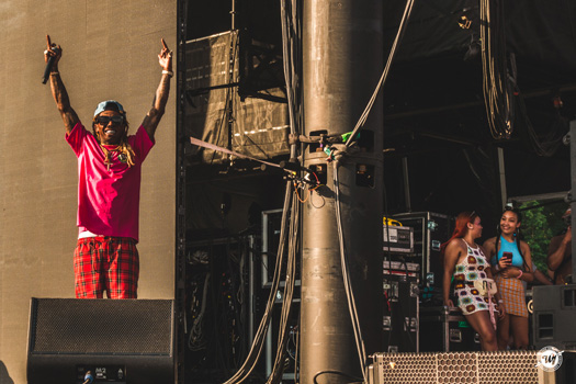 Part 1: Lil Wayne Headlines The 2018 Firefly Music Festival In Delaware [Pictures]