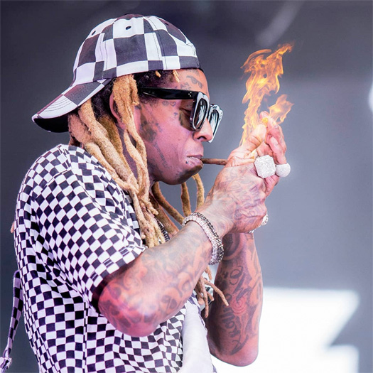 Lil Wayne Headlines The 2018 High Times Cannabis Cup Central Valley Concert [Pictures]