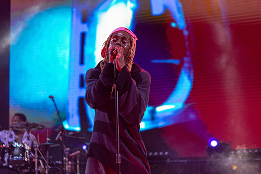 Lil Wayne Headlines “Triller Fest” In Miami [Pictures]