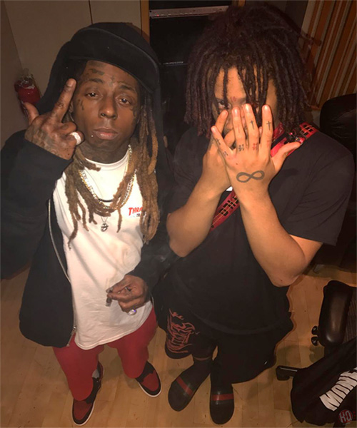 Trippie Redd Thanks Lil Wayne For Inspiring Him To Make His Family Rich