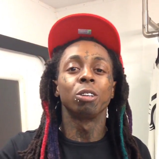 Lil Wayne Shows His Support For J. Strickland’s “Shoot To Kill” Photo Book