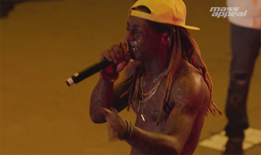 Lil Wayne Lets Fans Know He Isn’t Worrying About “Bullshit-Ass Birdman” During SXSW [Video]