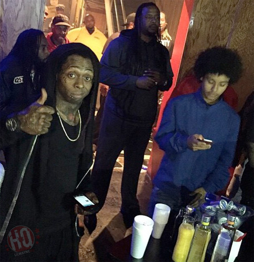Recap Of Lil Wayne Attending & Performing Live At Levels Nightclub In Carbondale, Illinois