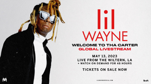 Lil Wayne To Live Stream The Final Stop Of His “Welcome To Tha Carter” Tour Globally