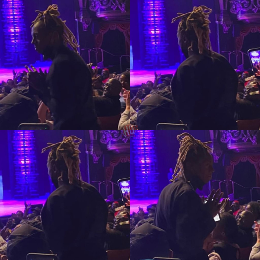 Lil Wayne Makes A Rare Public Appearance At Anita Baker’s Show In Vegas [Video]