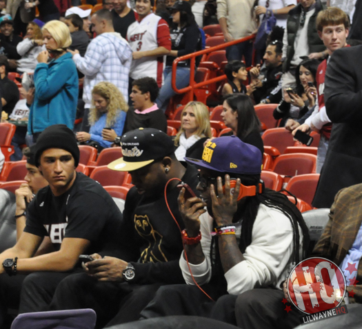 Mack Maine – Kings Of New Orleans (Feat Lil Wayne, Dizzy & Curren$y) x Pics From Heat vs. Pacers Game