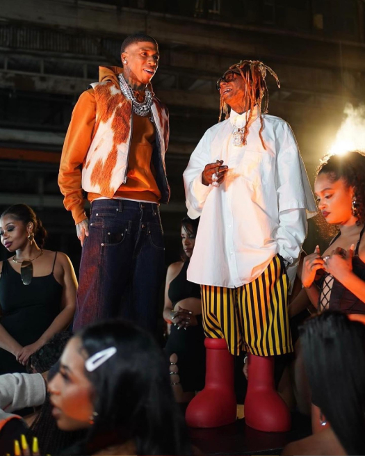 NLE Choppa Reveals How “Ain’t Gonna Answer” With Lil Wayne Came About + More [Video]