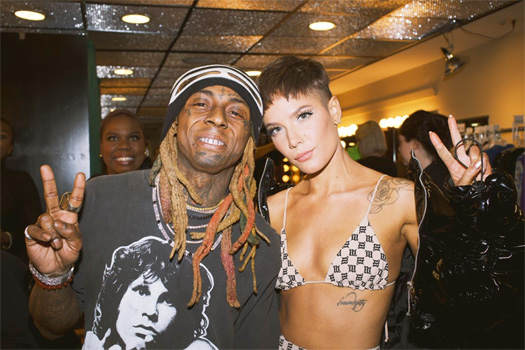 Lil Wayne Performs “Can’t Be Broken” With Halsey & “Uproar” Live With Swizz Beatz On “SNL” [Videos]