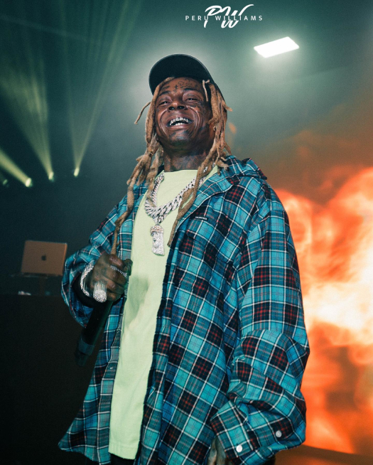 Lil Wayne Performs His Hits Live At The NBA 2K23 Launch Party [Videos]