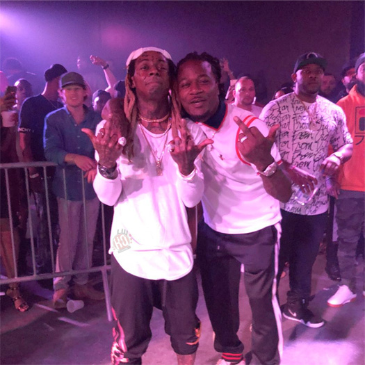 Lil Wayne Performs “John”, “Go DJ” & “No Problem” At OTR LIVE [Videos]