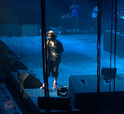 Lil Wayne Performs Live At 2015 “Big Show At The Joe” Concert In Detroit [Photos & Video]