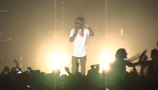 Lil Wayne Performs Live In Alaska For The Very First Time [Video]