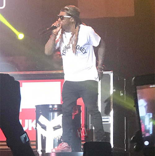 Lil Wayne Performs Live In Atlanta For A Stop On His “Kloser 2 U Tour” [Videos]