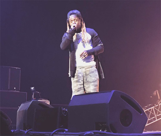 Lil Wayne Performs Live At The 2016 “Beat Bash” Concert In Houston, Brings Out Bun B [Video]