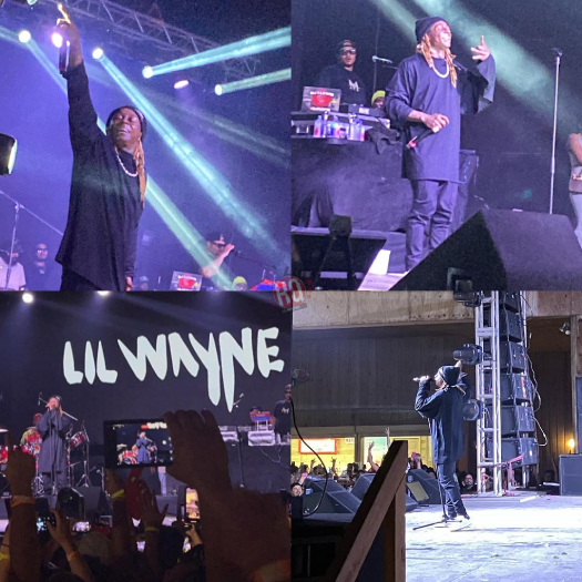Lil Wayne Performs Live At Clayton’s Spring Break 2023 Beach Party [Video]