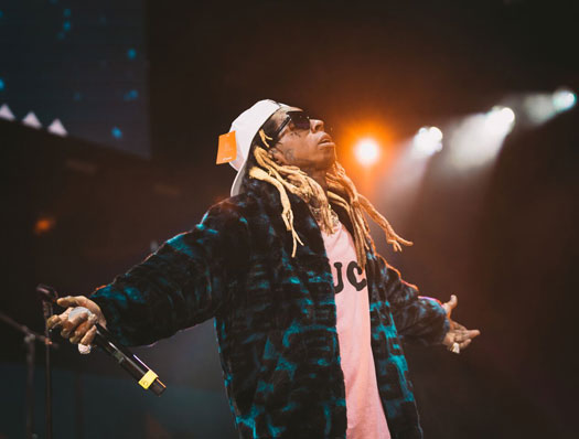 Lil Wayne Performs Live At Hot 97’s 2018 Summer Jam Festival [Pictures]