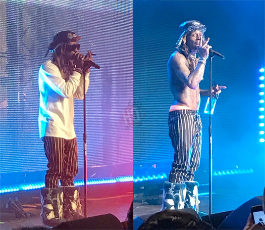 Lil Wayne Performs Live At House Of Blues In Chicago, Brings Out Chance The Rapper, Thanks JAY Z & Swizz Beatz [Video]