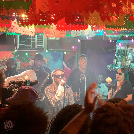 Lil Wayne Performs A New Song For Upcoming ESPN Commercial [Video]