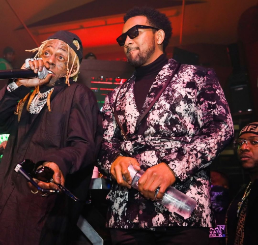 Lil Wayne Performs “Rollin”, “Wasted”, “Steady Mobbin” & “A Milli” Live At Spire Nightclub [Video]
