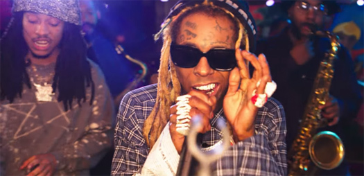 Lil Wayne – Playoff (Feat Poppy Holden) [Music Video]