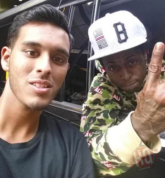 Lil Wayne Plays The Announcer Role By Calling Some Of The Most Famous Plays In Sports [Video]
