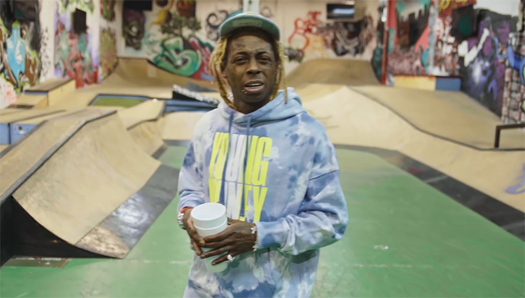 Lil Wayne Plays A Game Of “Never Have I Ever” With American Eagle [Video]