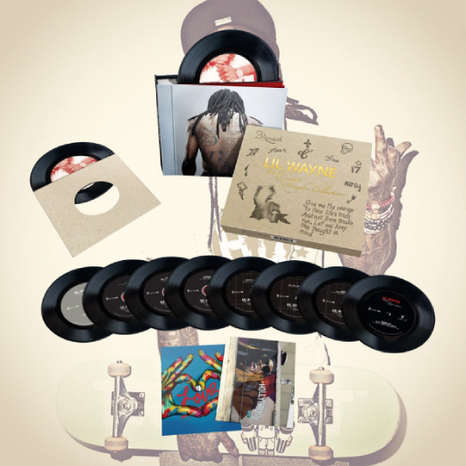 Lil Wayne To Release “Tha Carter Collection” Vinyl Box Set