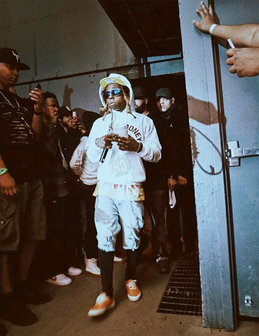 Lil Wayne Reschedules His Show In Minnesota Again After Mechanical Problems With His Private Plane