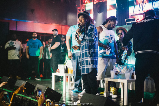 Pictures Of Lil Wayne Chilling & Performing Live At Revolution Live In Fort Lauderdale, Florida