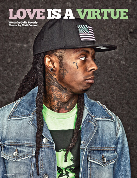 Lil Wayne Scan & Quote From Ozone Magazine x More