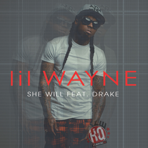 Official Cover For Lil Wayne’s “She Will” Single x Pics From Tha Carter IV Photo Shoot