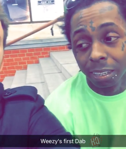 Lil Wayne Has A Skating Session At The Berrics Skatepark In L.A., Does The DAB Dance [Video]