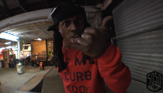 Lil Wayne Has A Private Skating Session At 5050 Skatepark In Staten Island, New York [Video]
