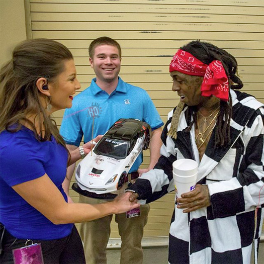 Lil Wayne Spits A New Verse During His Show In Indiana [Video]