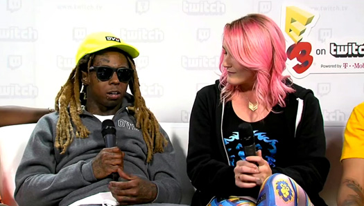 Lil Wayne Talks “Sqvad Up” Game, Using The Name “Sqad Up”, His Skate Crew & More At E3 [Video]