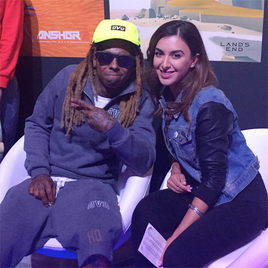 Lil Wayne Speaks On “Sqvad Up”, Skateboarding & Reveals What He Pours His Champagne On [Video]