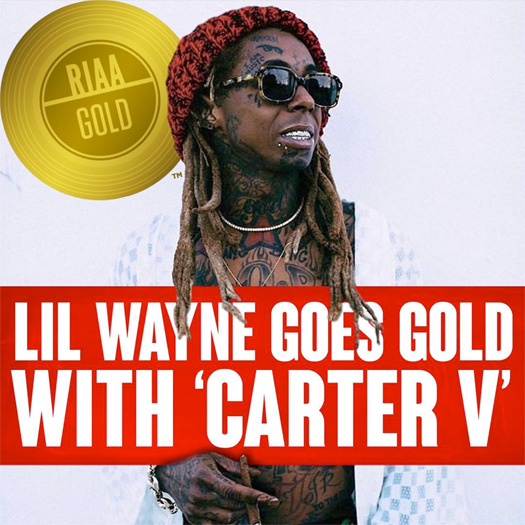 Lil Wayne’s “Tha Carter V” Album Goes Gold + An Inside Look At The Physical Copy