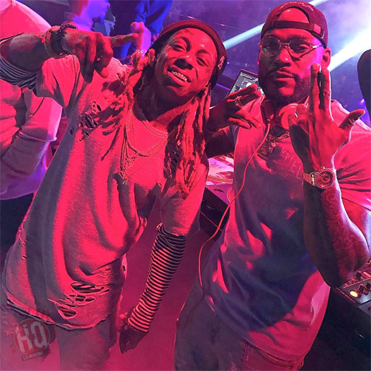 Lil Wayne Earns A “Top Rock Song” Nomination At The 2017 Billboard Music Awards