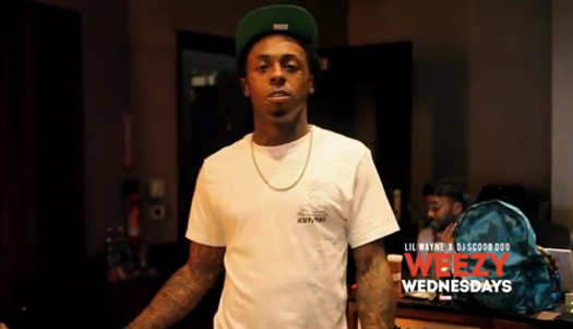 Episode 14 Of Lil Wayne’s “Weezy Wednesday’s” Series [Video]