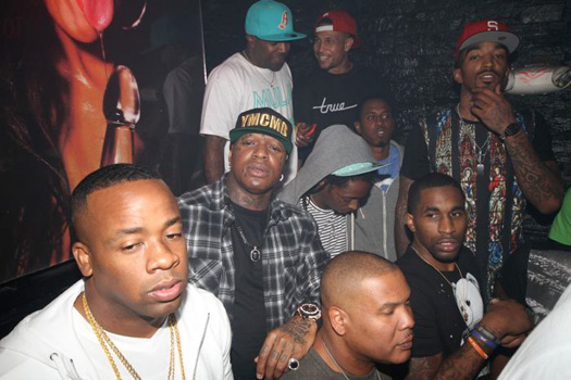 Lil Wayne Attends Beats By Dre’s Art Basel Party In Miami [Pictures]