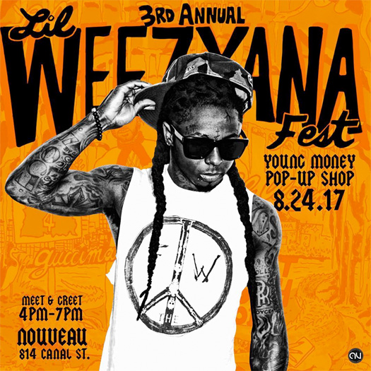 Lil Wayne & Young Money To Host A Pop-Up Shop At Nouveau Clothing Store In New Orleans