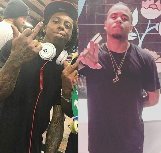 Mack Wilds Shares His Thoughts On Lil Wayne & Birdman Celebrating New Year’s Together [Video]