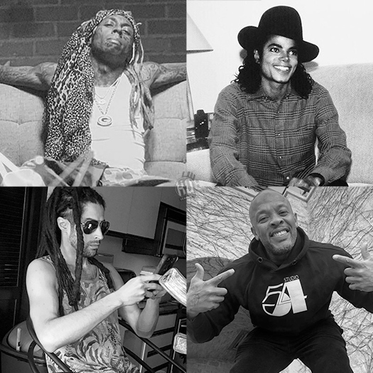 Mike Banger Reveals Lil Wayne Has Unreleased Music With Michael Jackson & Dr. Dre