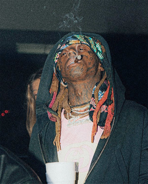 A New Lil Wayne Song Debuted On FOX Before The Angels vs. Astros Baseball Game [Video]