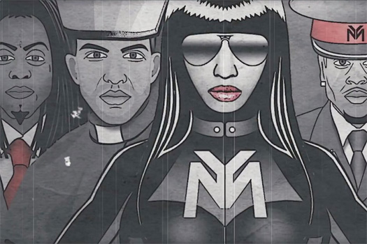 Nicki Minaj’s “Only” Single Featuring Lil Wayne, Drake & Chris Brown Goes Quintuple Platinum