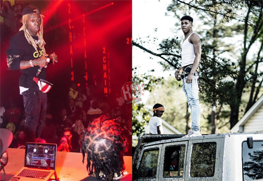 NLE Choppa Explains How Lil Wayne & Kobe Bryant Have Inspired Him, Reveals His Favorite Wayne Mixtape & Song [Video]