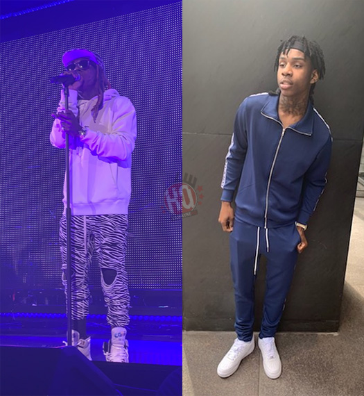 Polo G Names Lil Wayne & Tupac Shakur As His Two G.O.A.T.s In Hip-Hop [Video]