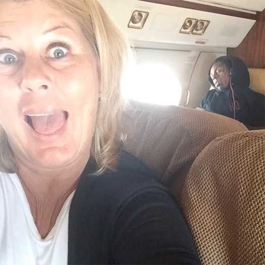 Preview 2 Unreleased Lil Wayne Songs On A Private Flight [Video]
