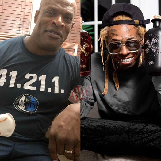 Did You Know One Of The Greatest Bodybuilders Of All Time Works Out To Lil Wayne Music?